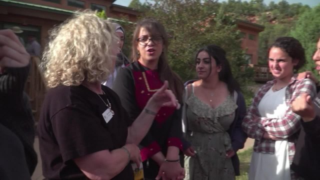 Aux Etats-Unis, une colo pour la paix au Proche-Orient