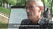 Place Stalingrad à Paris, des cours de français pour migrants