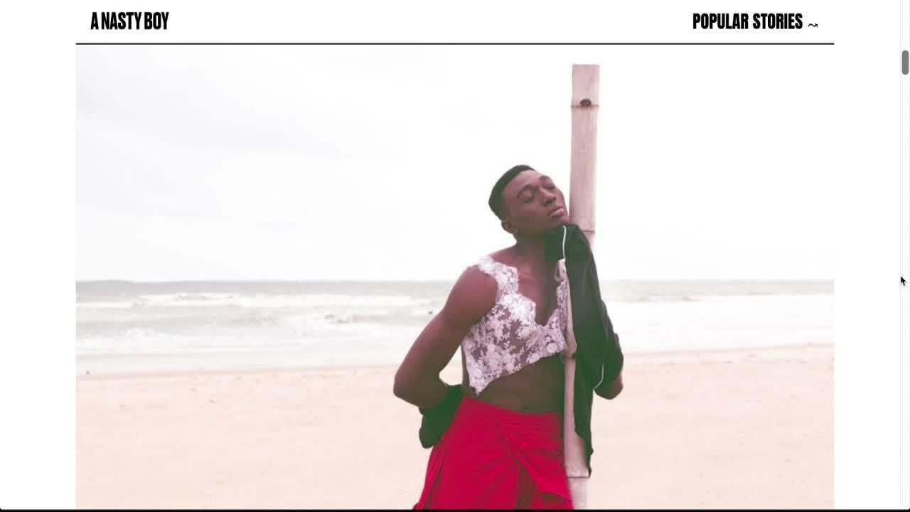 'Un Garçon Coquin' bouscule la "masculinité" nigériane