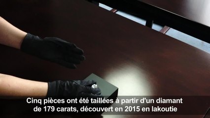 Russie: un diamant d'une rare pureté mis aux enchères