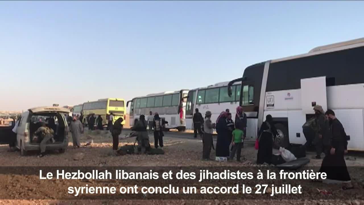 Réfugiés et rebelles rentrent en Syrie après une trêve