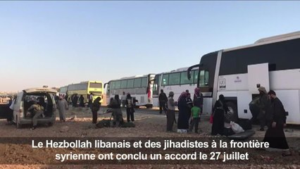 Réfugiés et rebelles rentrent en Syrie après une trêve