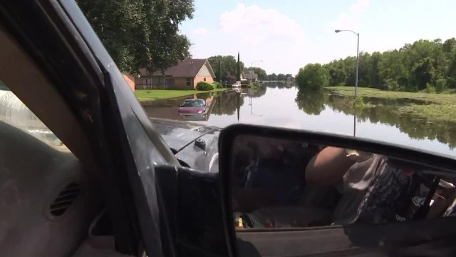 A Houston, la solidarité aide les sinistrés à se relever