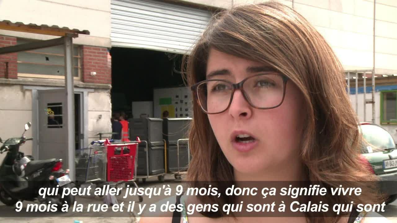 Calais: le gouvernement va ouvrir deux centres pour les migrants