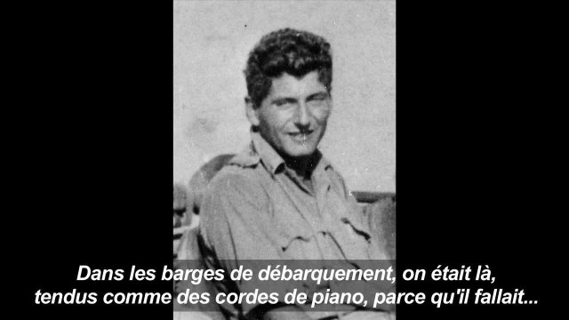 Hubert Germain, un des derniers Compagnons de la Libération