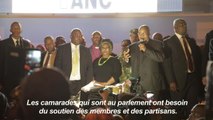 Afrique du Sud: Zuma s'adresse à la foule après sa victoire