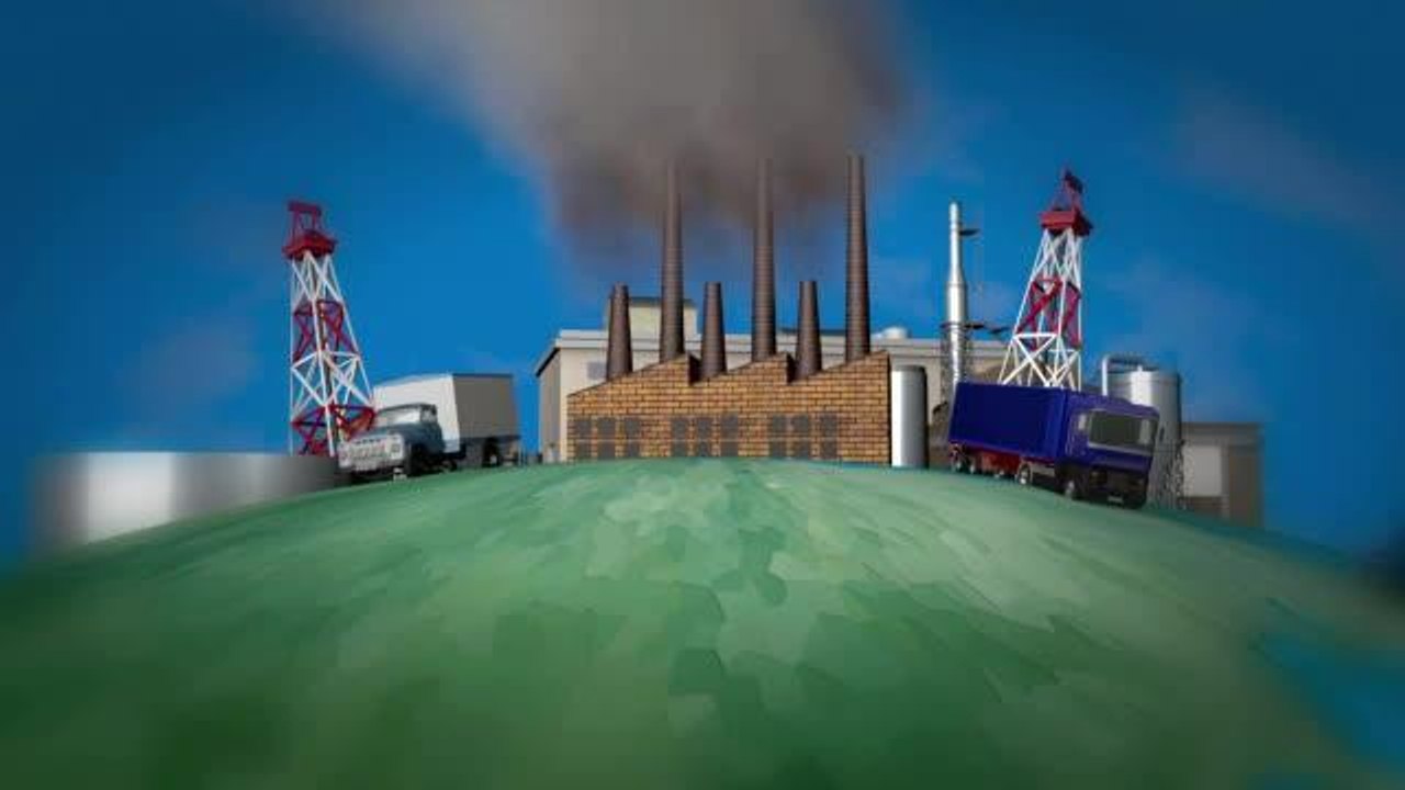 Le réchauffement climatique