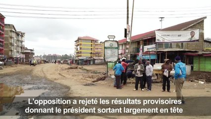 Deux jours après le vote, les Kenyans attendent toujours