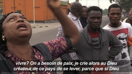 "Ville morte" en RD Congo: Kinshasa au ralenti