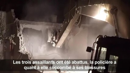 L'armée israélienne détruit trois maisons d'assaillants