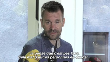 Un ex-otage suédois au Mali critique le paiement des rançons