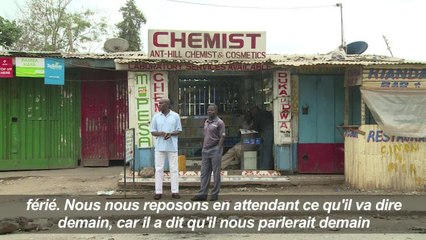 Kenya:à Kibera, certains commerces ont ignoré l'appel à la grève