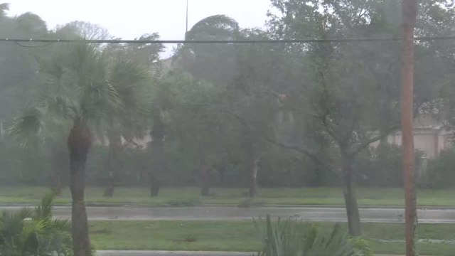 Floride: le vent et la pluie d'Irma s'abattent sur la côte ouest