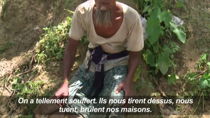 Les Rohingyas continuent d'affluer au Bangladesh