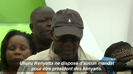 Elections kényanes: "nous ne renoncerons pas" (opposition)