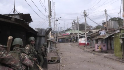 Kenya: la tension reste forte après la réélection de Kenyatta