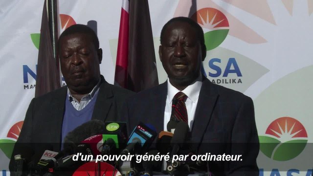 Kenya/élections: l'opposition va saisir la Cour suprême (Odinga)