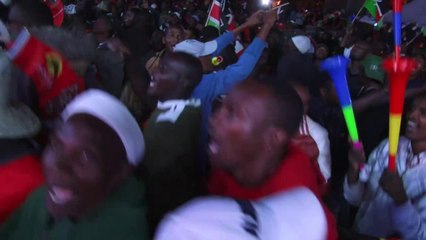 Kenya: trois morts au lendemain de la réélection de Kenyatta