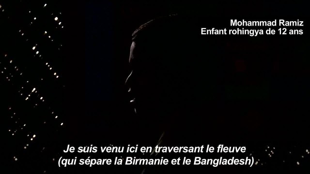 Des centaines d'enfants rohingyas arrivent seuls au Bangladesh
