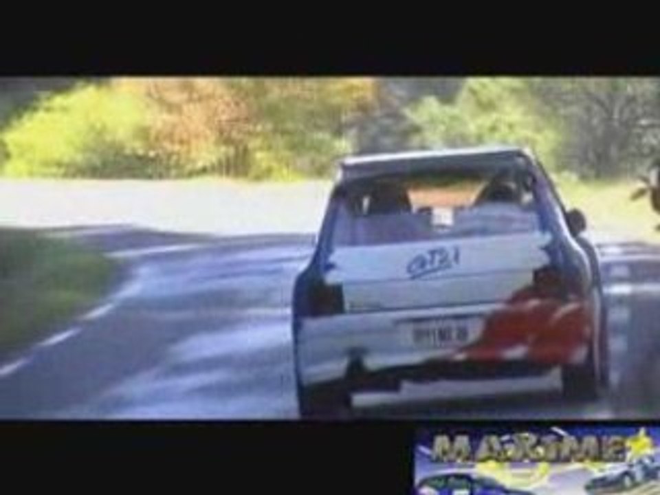 Rallye du Sarrians 2007 ( 1ere Partie )