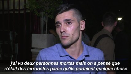 Espagne: témoignages à Cambrils, lieu de la deuxième attaque