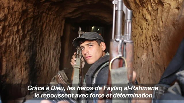 Combats entre rebelles et régime syrien près de Damas