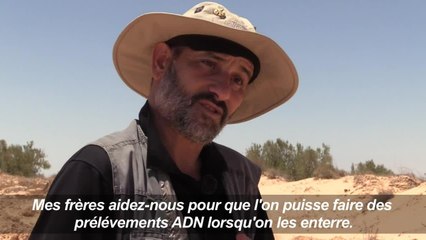 Tunisie: un homme donne une sépulture aux migrants morts en mer