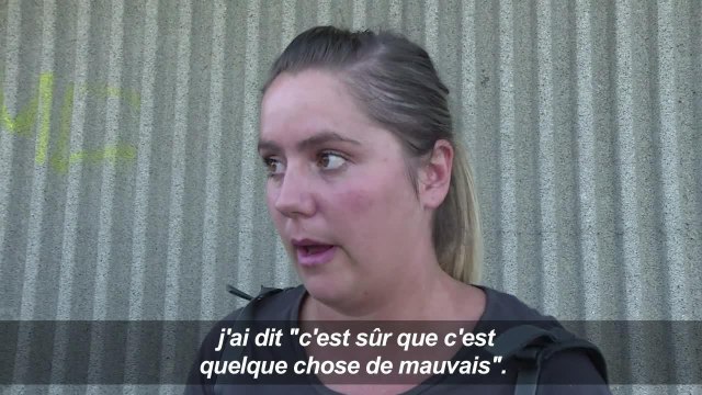 Des locaux réagissent à la fusillade de l'auteur de l'attentat