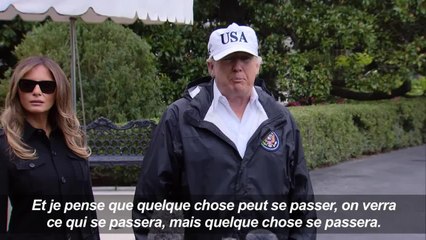 Donald Trump évoque un accord sur l'immigration "assez proche"