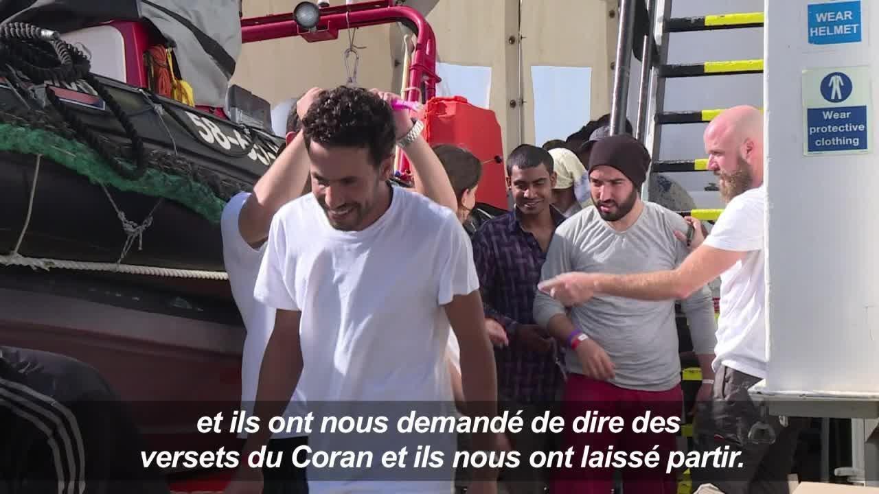 Migrations: des Soudanais racontent leur périple via la Libye