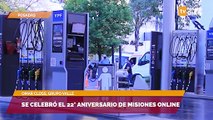 Se celebró el 22° Aniversario de Misiones Online