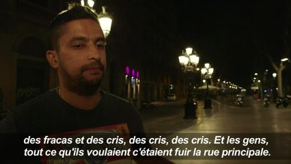 Barcelone sous le choc après l'attentat