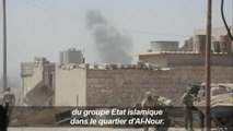 Les troupes avancent vers le centre d'un fief de l'EI en Irak