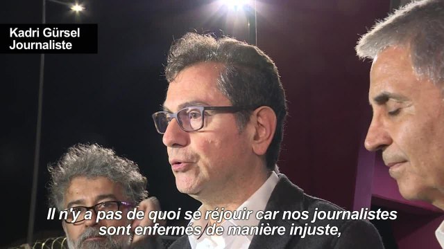 Turquie: un journaliste d'opposition remis en liberté