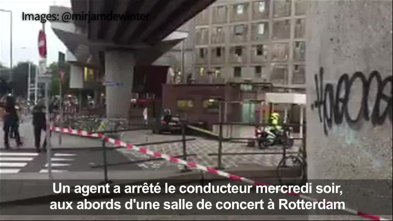 Pays-Bas: une camionnette retrouvée avec des bonbonnes de gaz