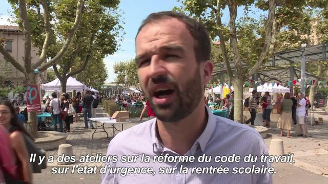 La France Insoumise se remobilise pour la rentrée