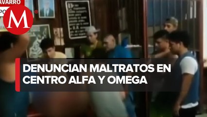 Download Video: Denuncian presuntos maltratos en centro de rehabilitación; Chiapas