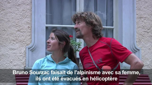 Glissement de terrain en Suisse: des témoins racontent