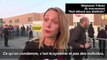 Vegans et éleveurs s’opposent devant un abattoir de Gironde