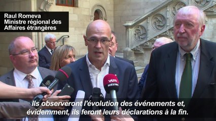 Catalogne: les séparatistes se préparent pour le référendum