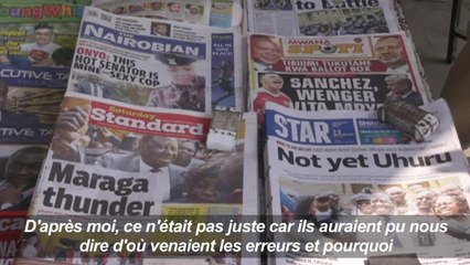 Kenya: l'annulation de l'élection saluée malgré les inquiétudes