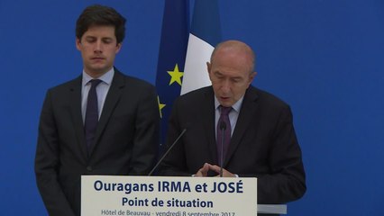 Irma: au moins 9 morts et 7 disparus dans les îles françaises