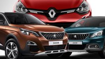 Le marché automobile au top : Renault Clio IV, Peugeot 208 et 3008 II boostent les ventes en septemb