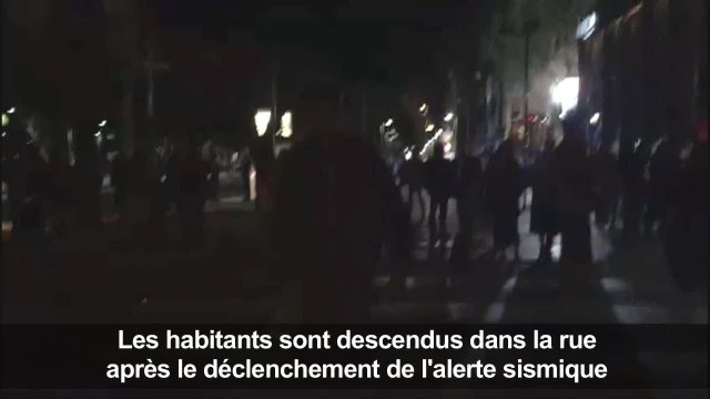 Un séisme de magnitude 8 frappe le sud du Mexique