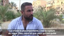 Syrie: les habitants de Deir Ezzor célèbrent la fin du siège