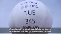 GE/Alstom:Montebourg brandit sa solution pour sauver des emplois