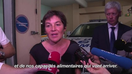 Les secours s'organisent en Guadeloupe pour Saint-Martin