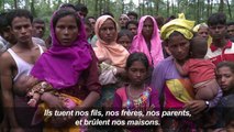 Bangladesh: des réfugiés rohingyas réagissent au cessez-le-feu