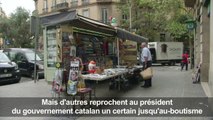 Catalogne: réactions de Barcelonais au discours du roi