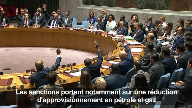 L'ONU impose de nouvelles sanctions à la Corée du Nord